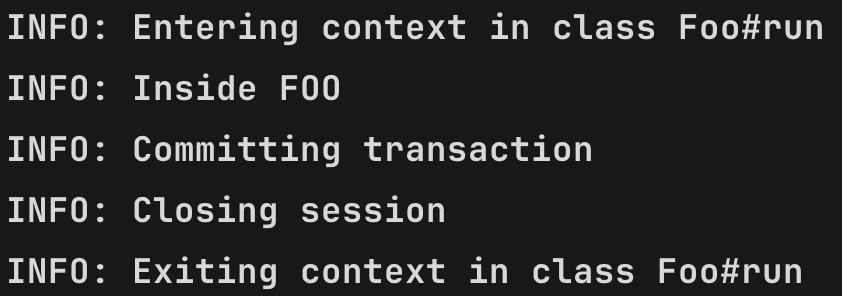 Context Manager